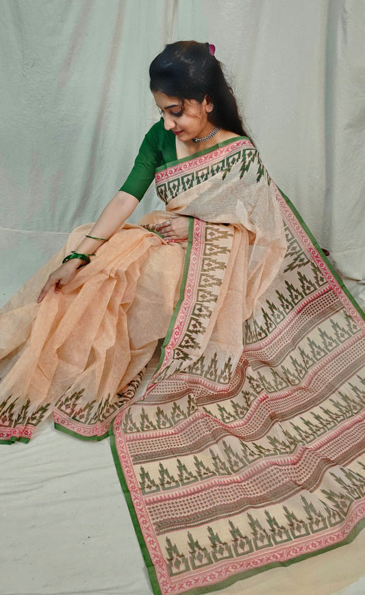 Designer Supernet Kota Saree KS 13