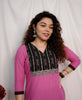 Designer Kurthi(Code-1620 BK)