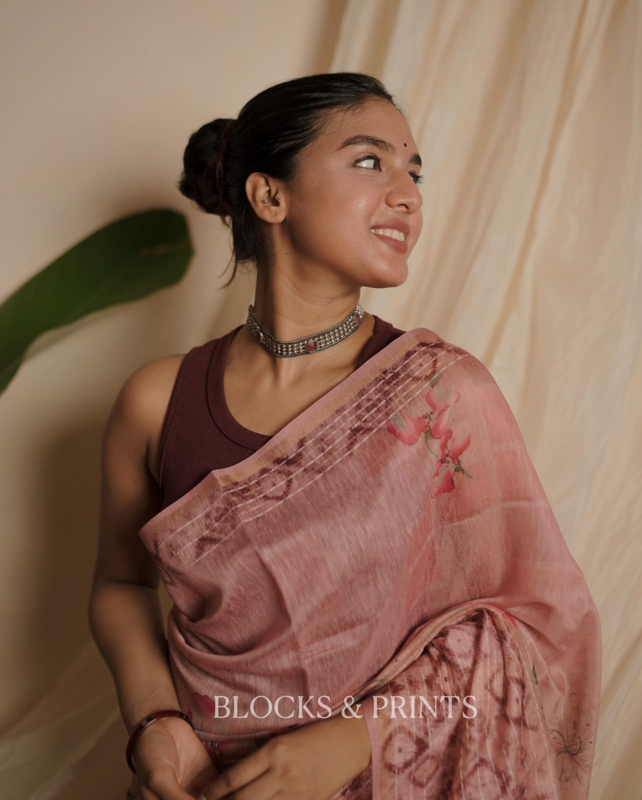Chanderi Silk Saree (Code - 122 SS)