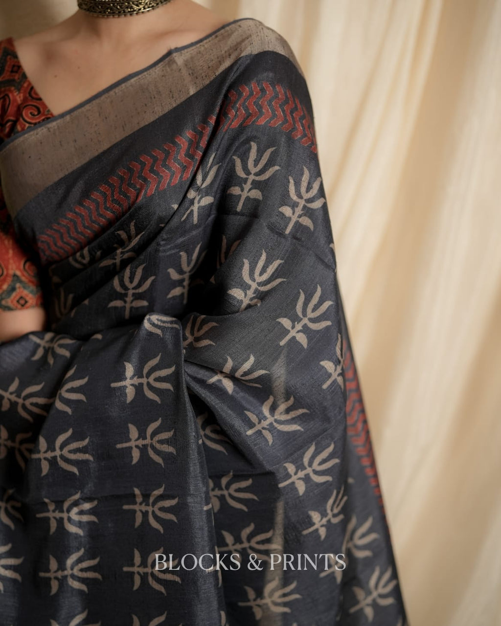 Silk Saree (Code - 110 SS)