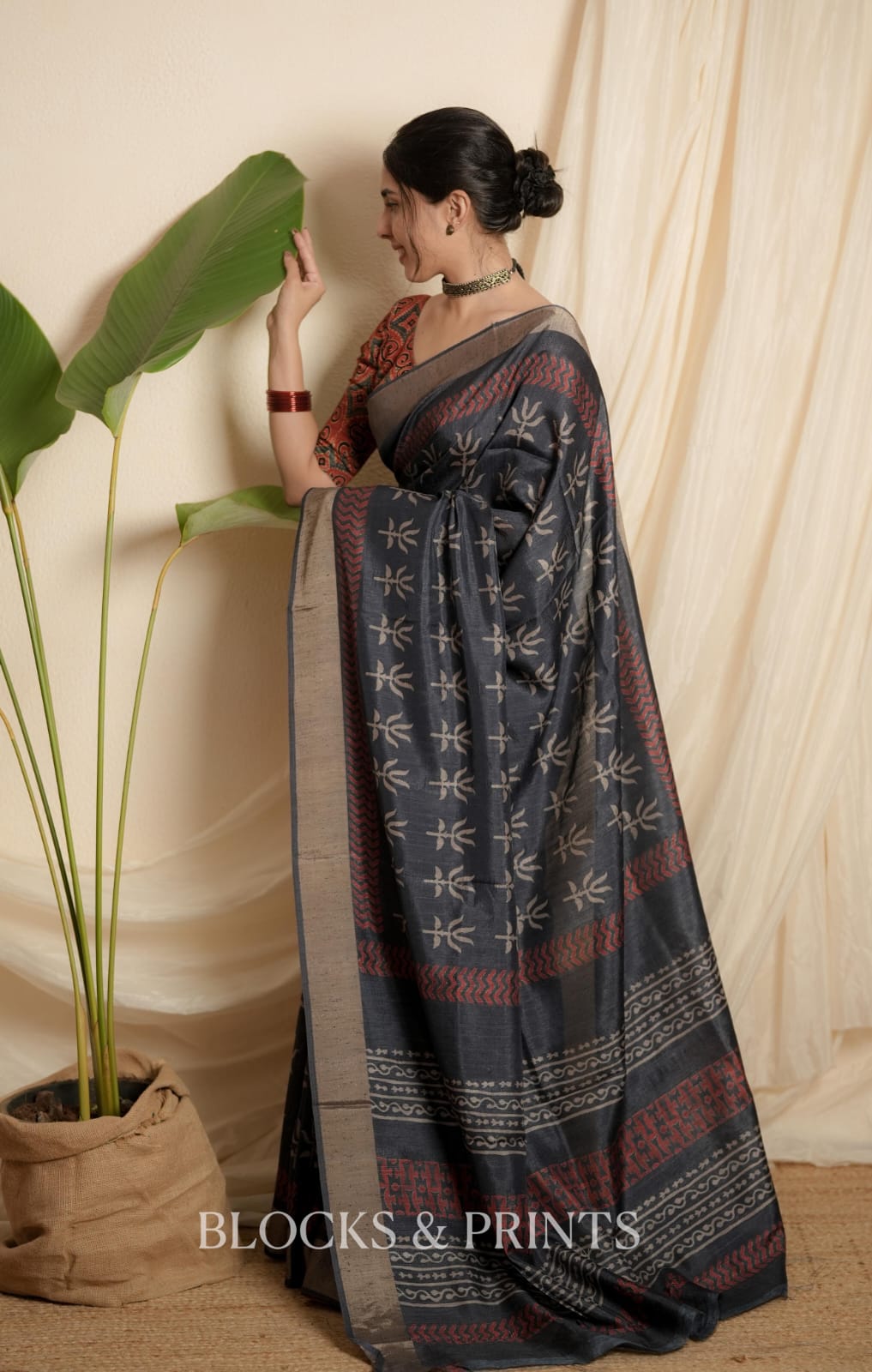 Silk Saree (Code - 110 SS)