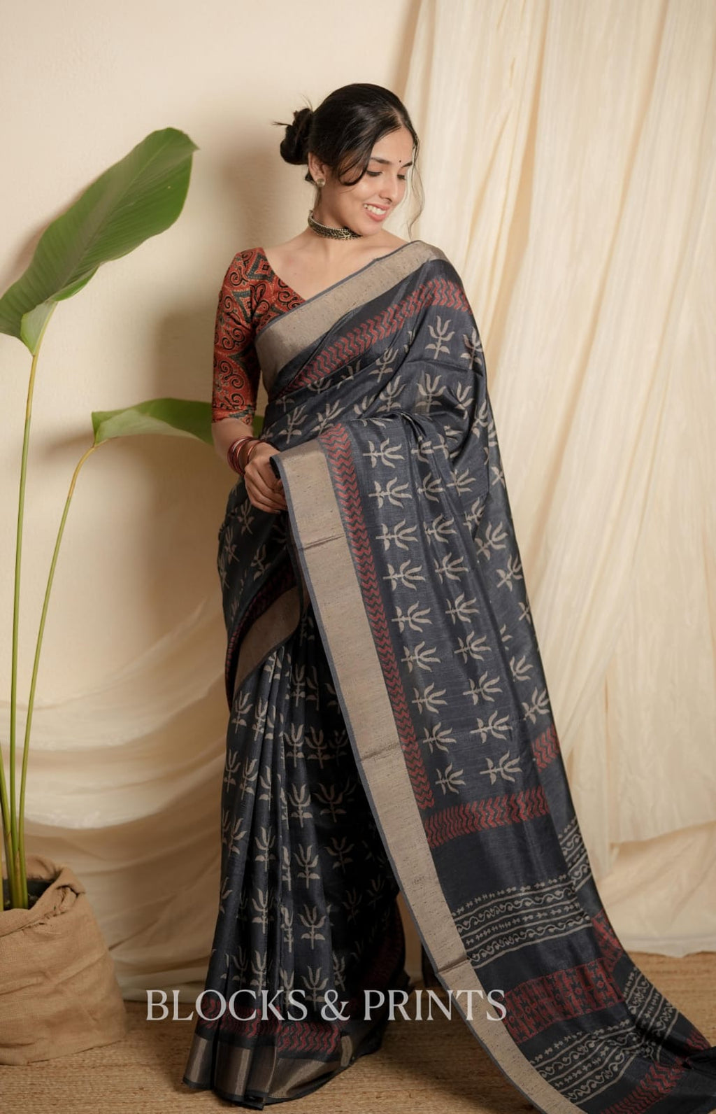 Silk Saree (Code - 110 SS)