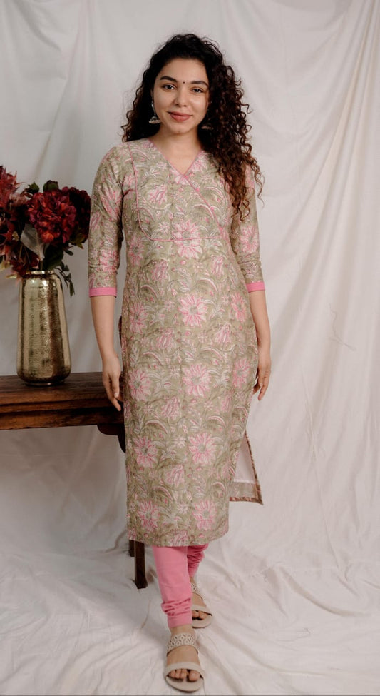 Designer Kurthi(Code-1635 BK)