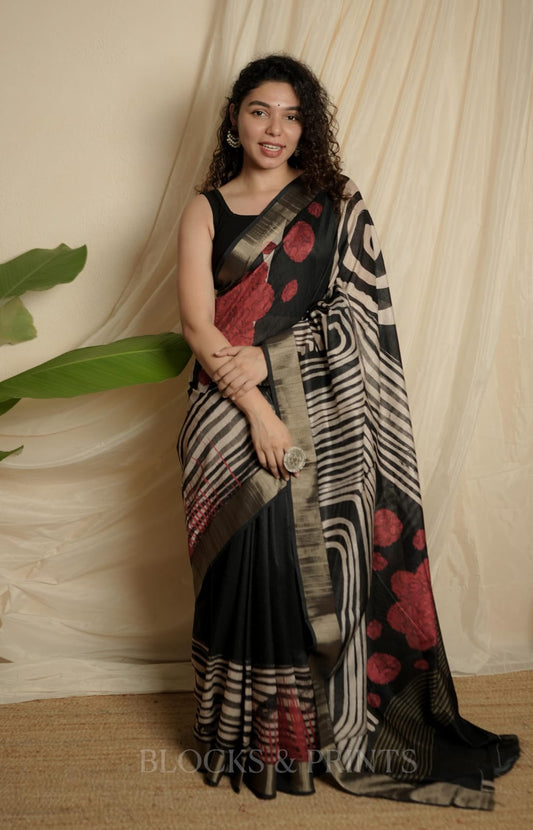 Silk Saree (Code - 123 SS)