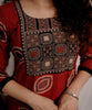 Designer Kurthi(Code-1643 BK)