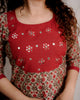 Designer Kurthi(Code-1638 BK)