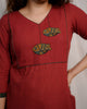 Designer Kurthi(Code-1600 BK)