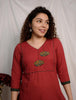 Designer Kurthi(Code-1600 BK)