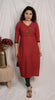Designer Kurthi(Code-1600 BK)