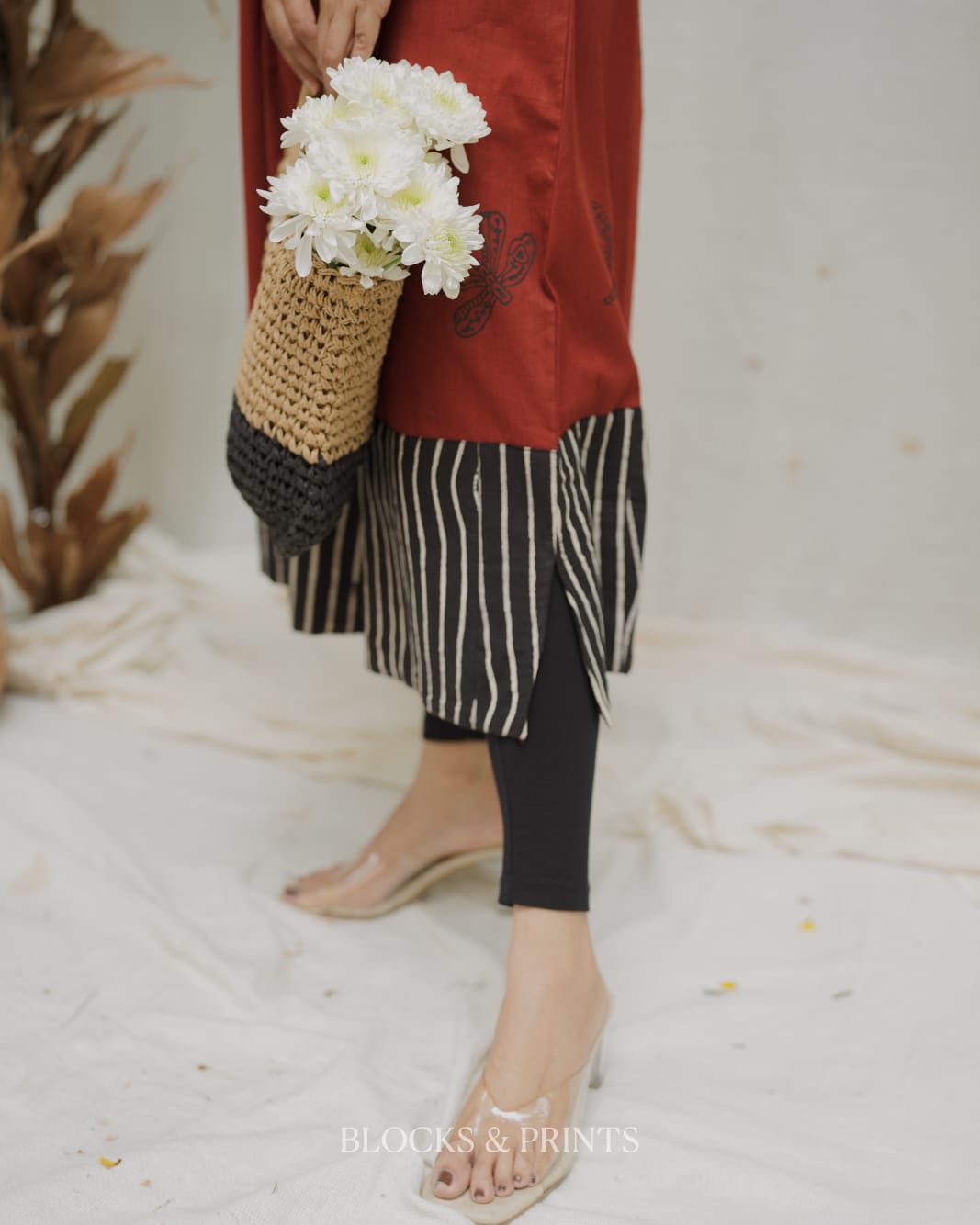 Designer Kurthi (Code - 2085 BK)