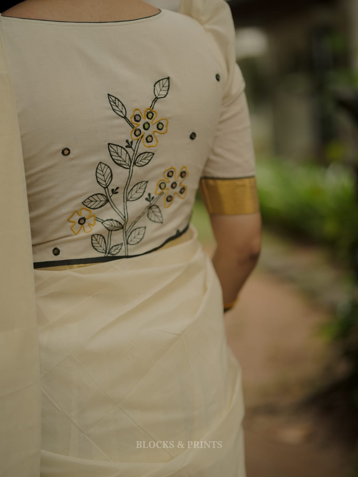 Dawani Set (Code - 1855 BK)