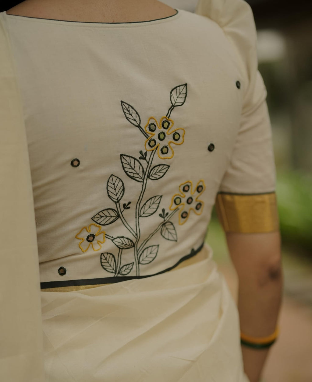 Dawani Set (Code - 1855 BK)