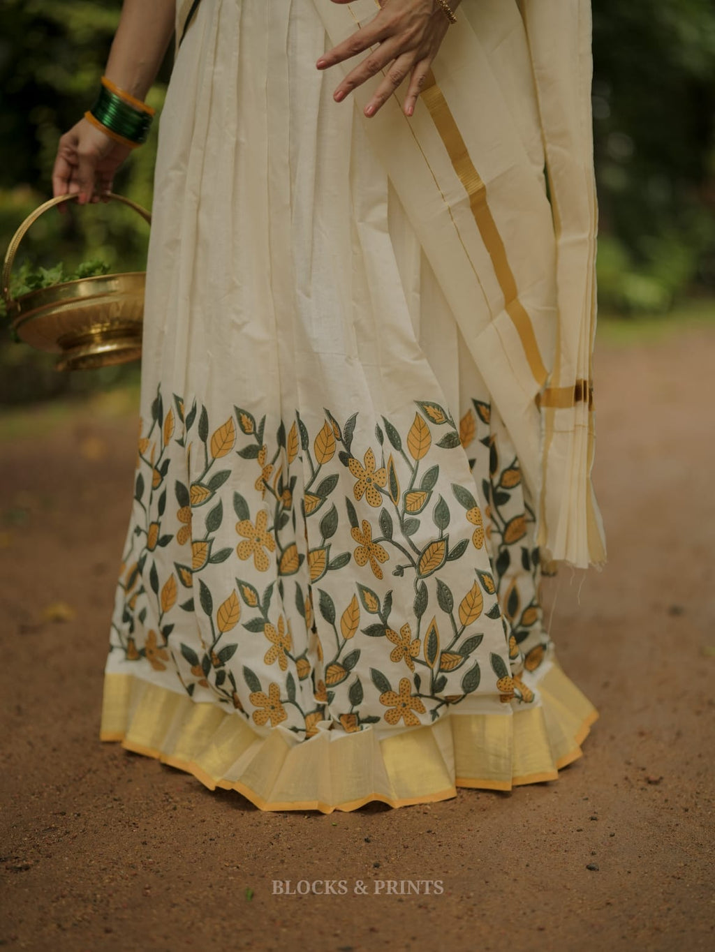 Dawani Set (Code - 1855 BK)