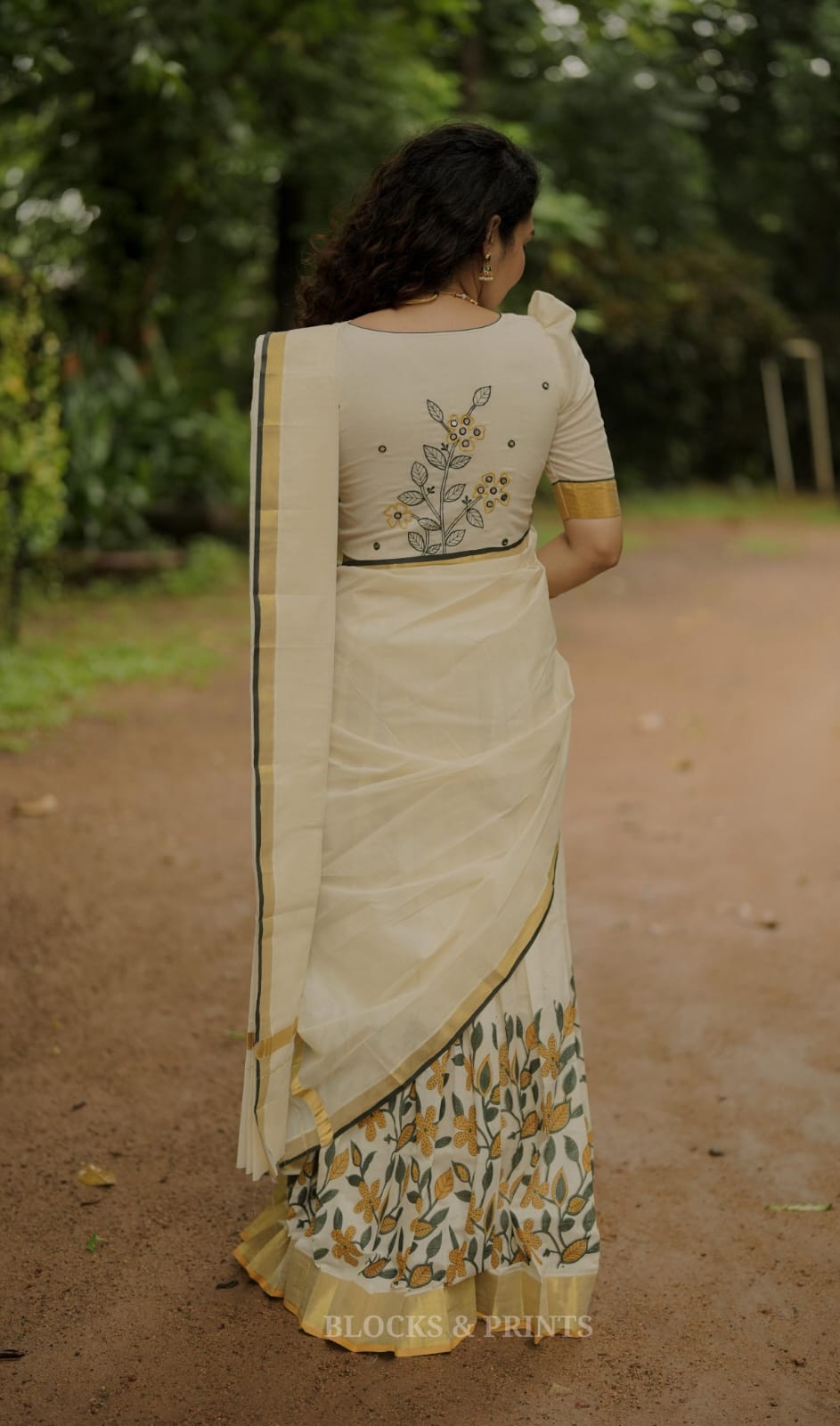 Dawani Set (Code - 1855 BK)