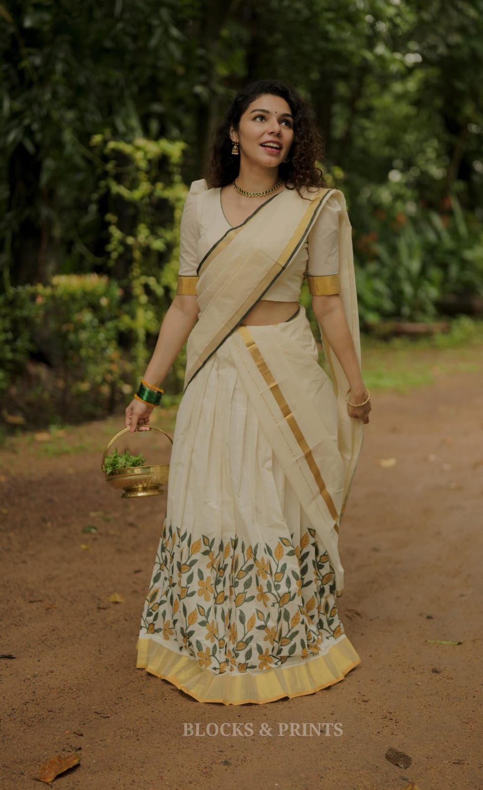 Dawani Set (Code - 1855 BK)