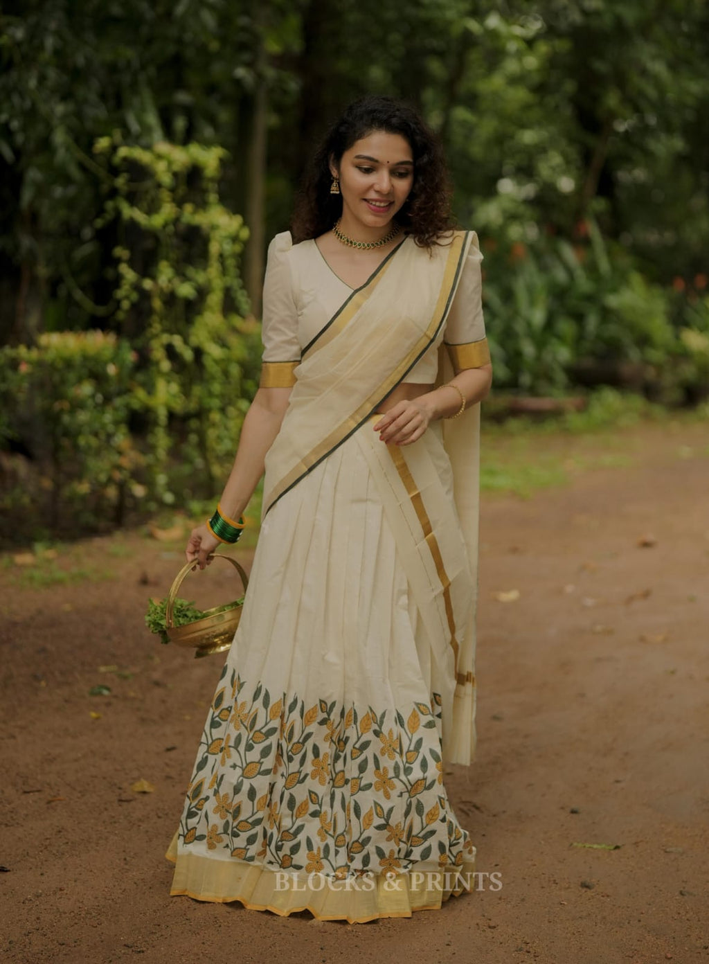 Dawani Set (Code - 1855 BK)