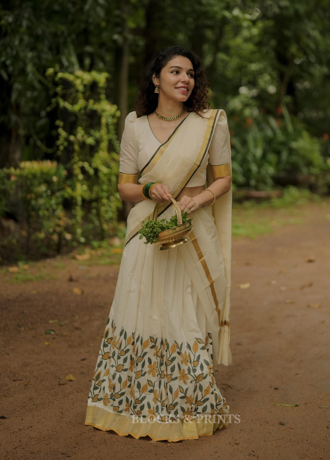 Dawani Set (Code - 1855 BK)