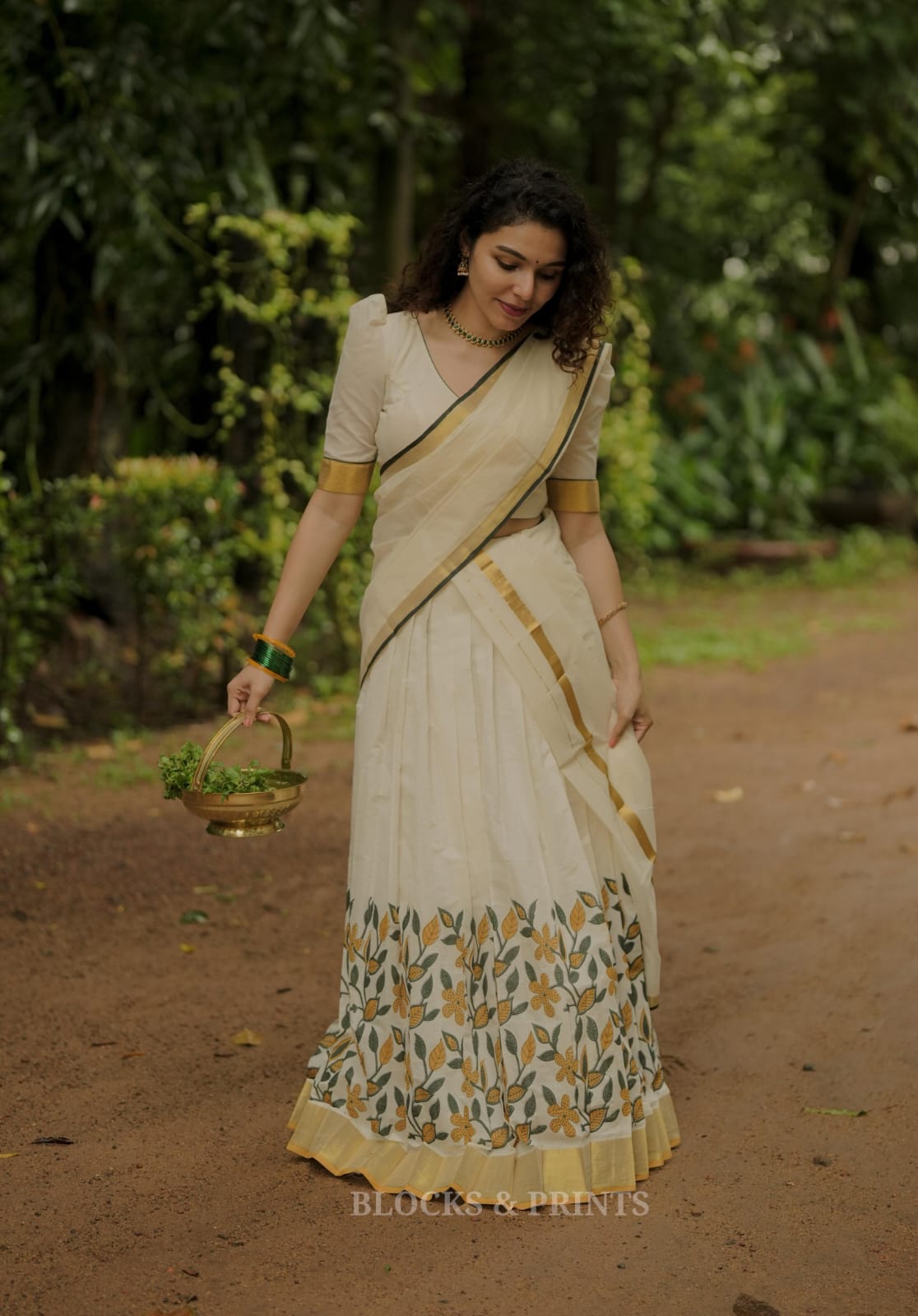 Dawani Set (Code - 1855 BK)