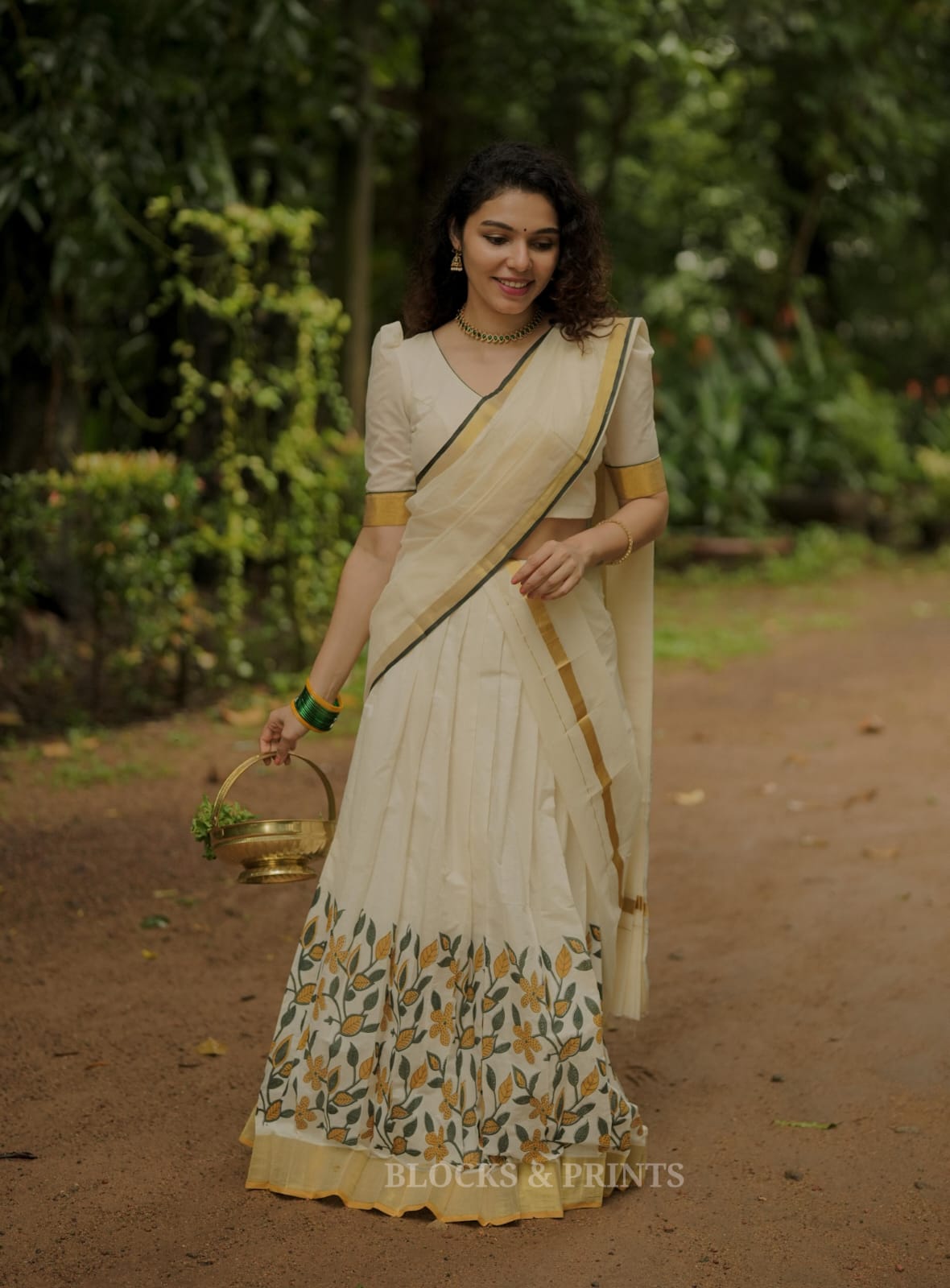 Dawani Set (Code - 1855 BK)