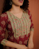 Designer Kurthi (Code - 1786 BK)