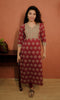 Designer Kurthi (Code - 1786 BK)