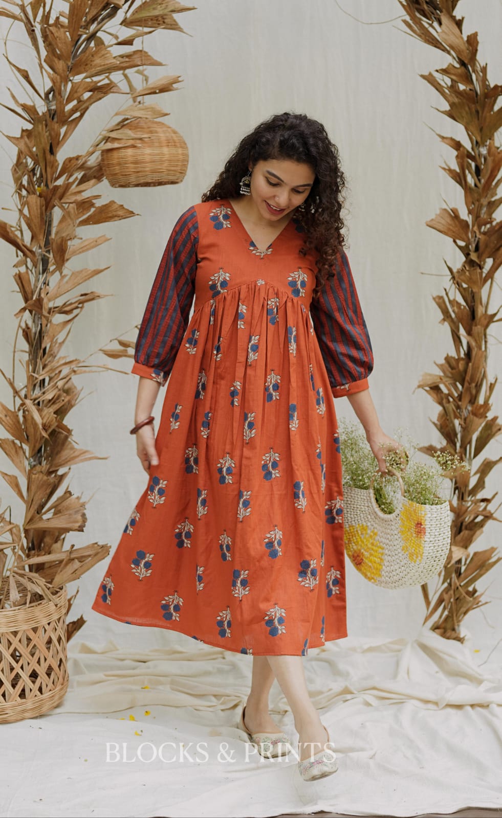 Designer Dress (Code - 2078 BK)