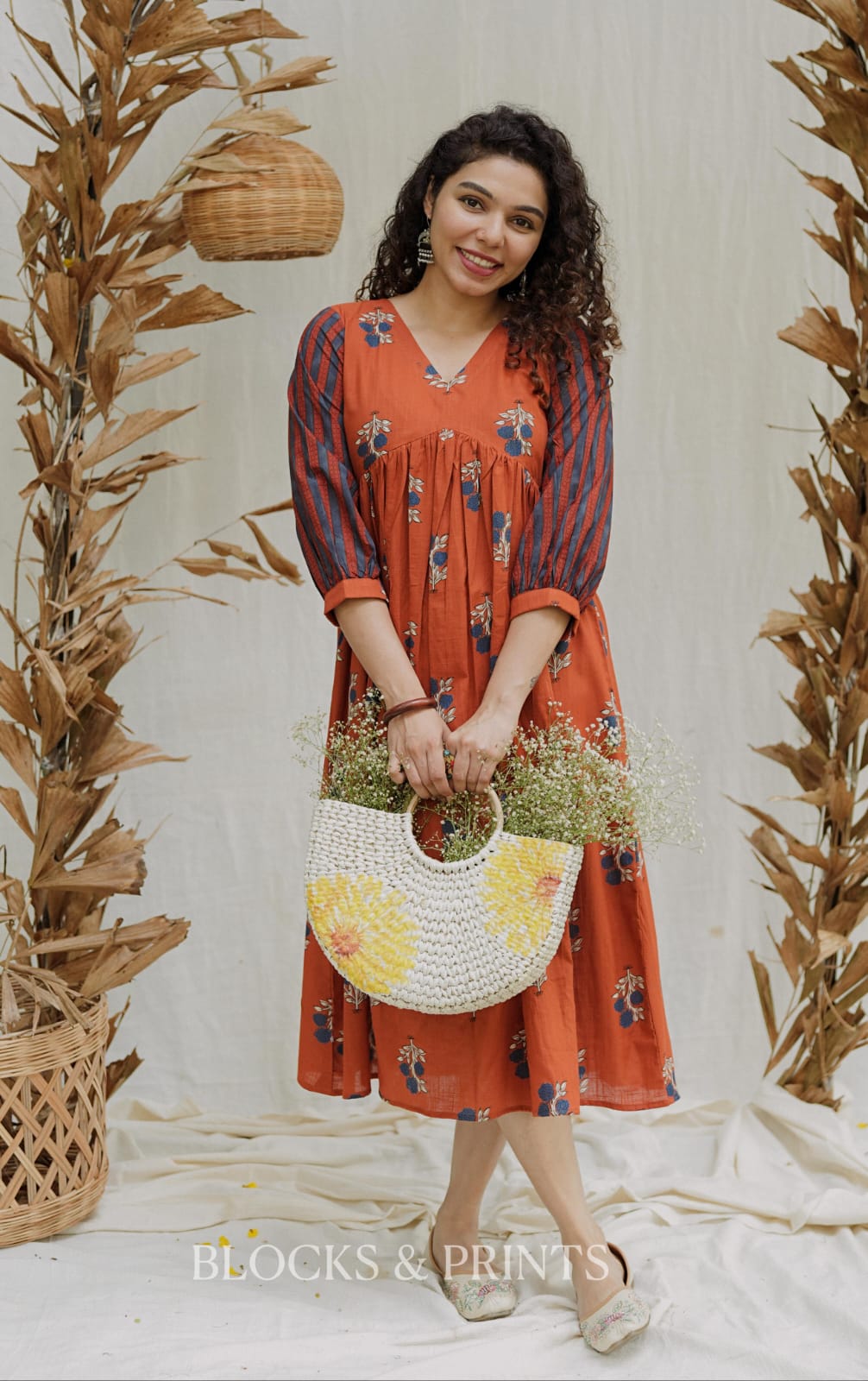 Designer Dress (Code - 2078 BK)
