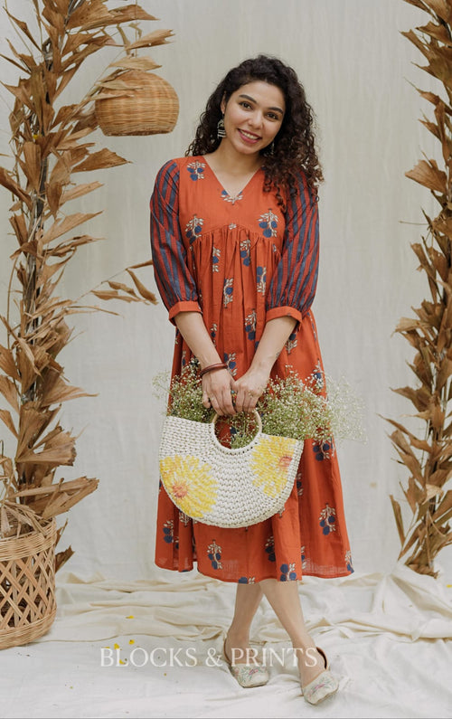 Designer Dress (Code - 2078 BK)