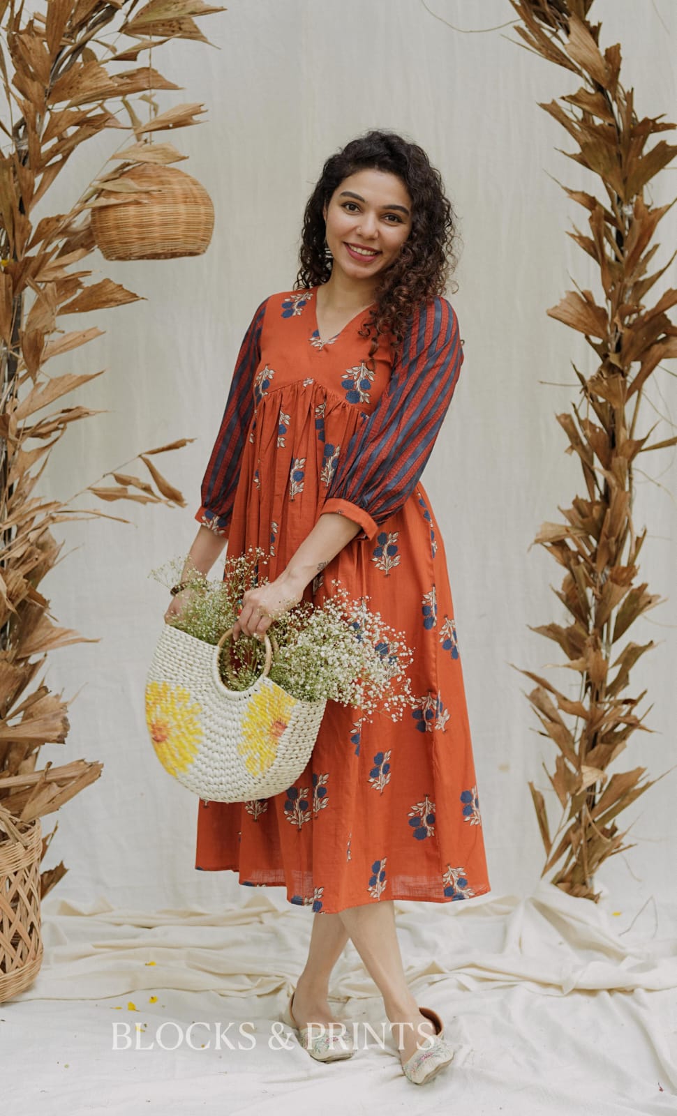 Designer Dress (Code - 2078 BK)
