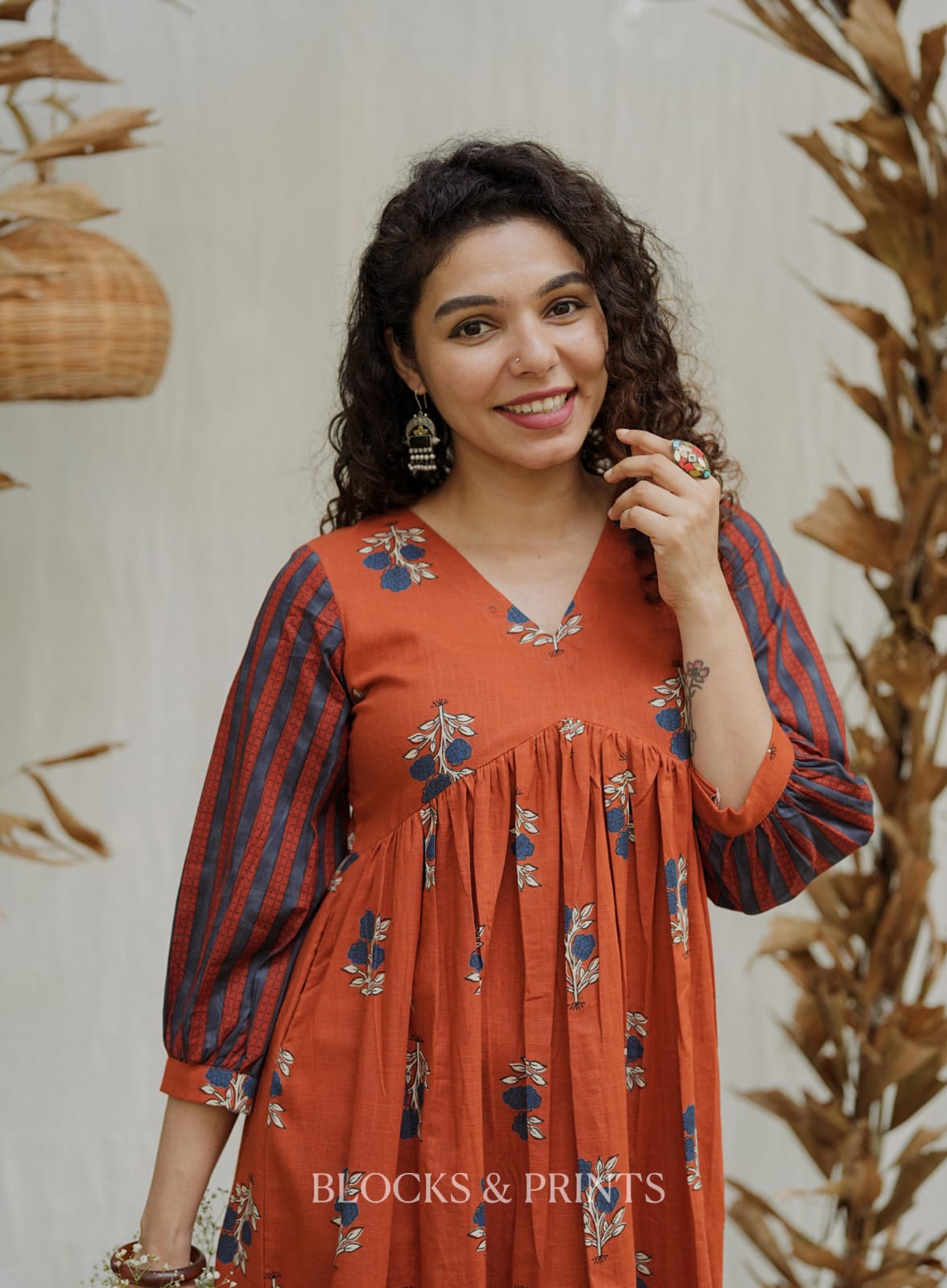 Designer Dress (Code - 2078 BK)