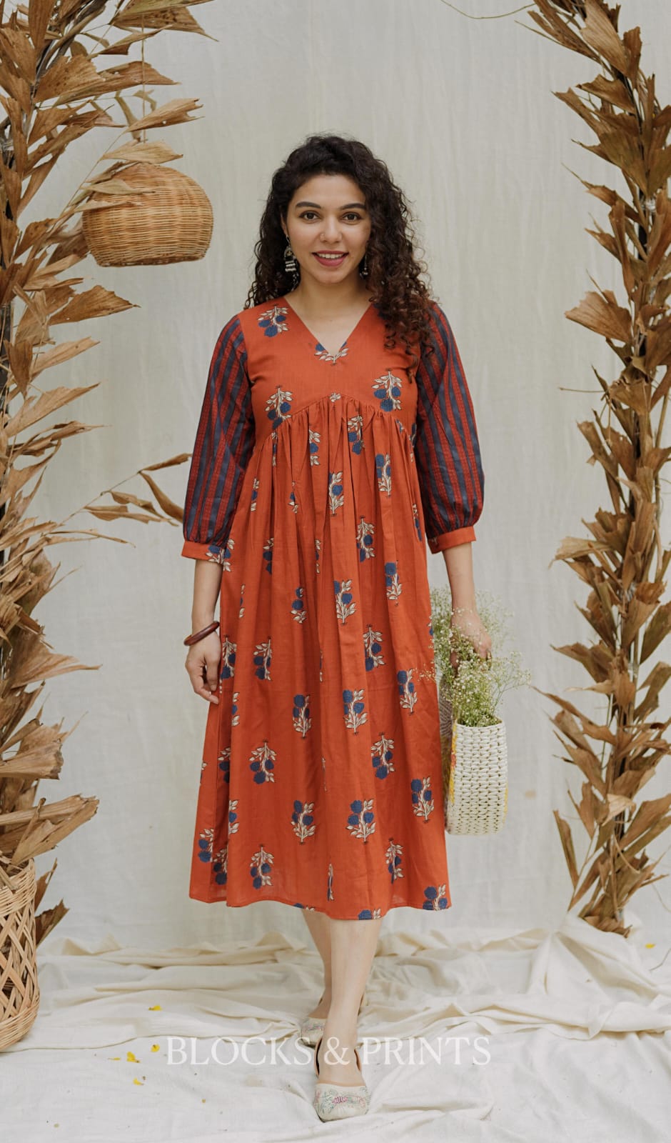 Designer Dress (Code - 2078 BK)