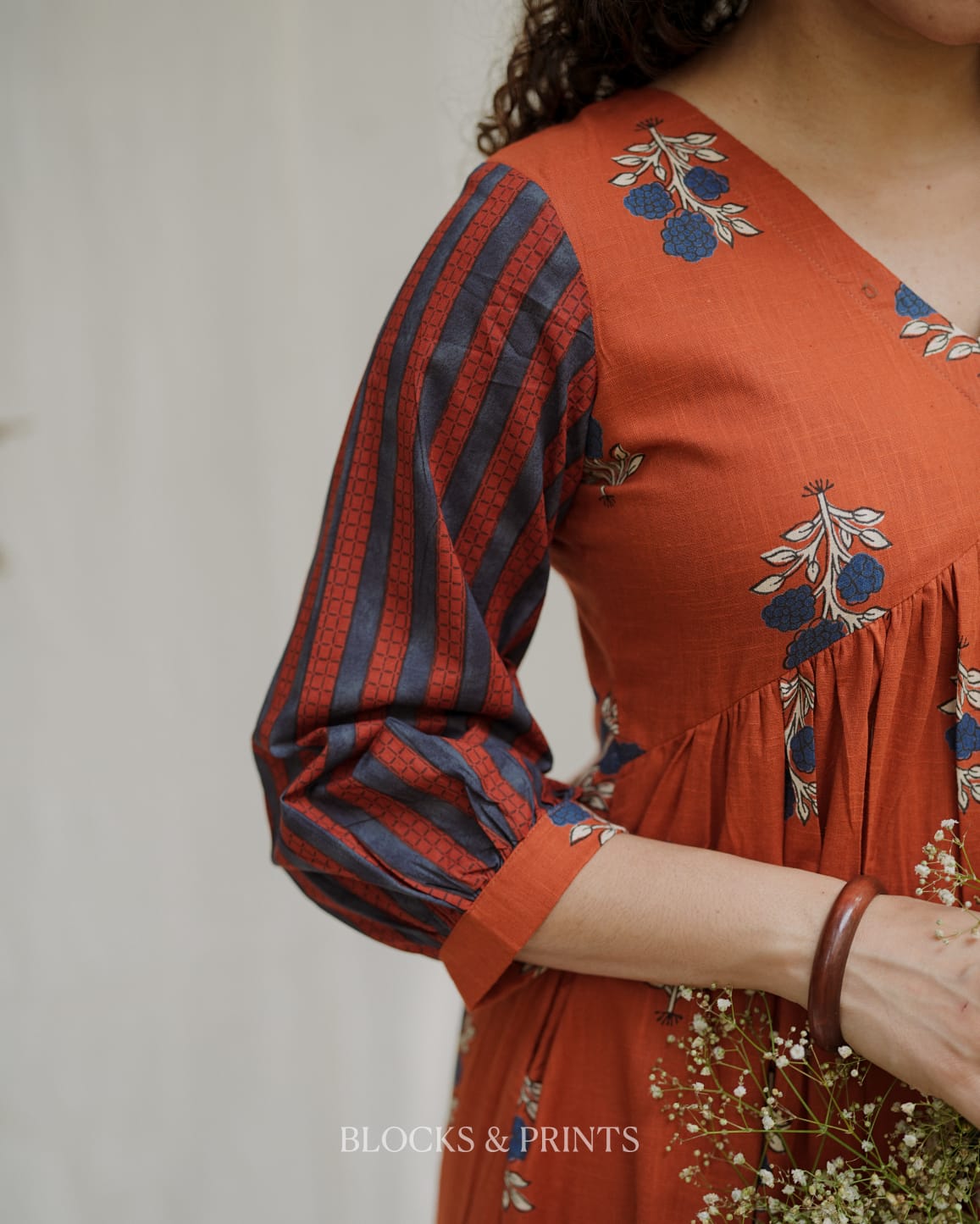 Designer Dress (Code - 2078 BK)