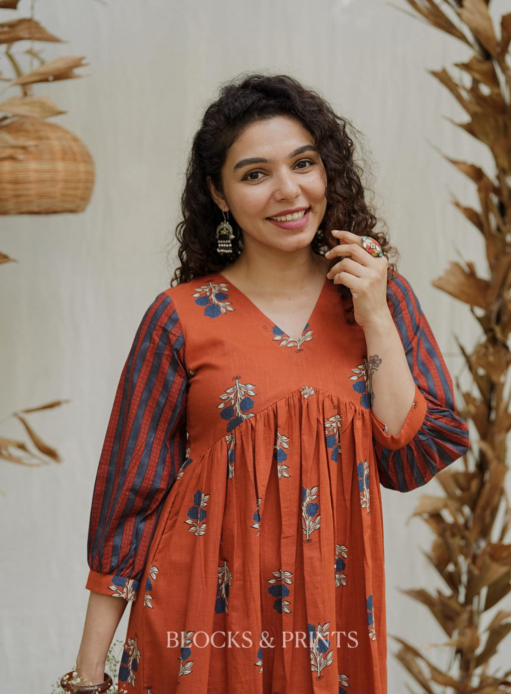Designer Dress (Code - 2078 BK)