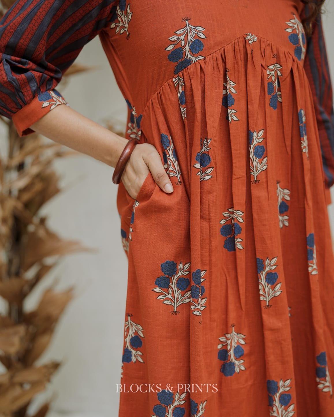 Designer Dress (Code - 2078 BK)