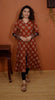 Designer Kurthi(Code-1672 BK)