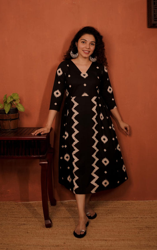Designer Dress (Code -1772 BK)