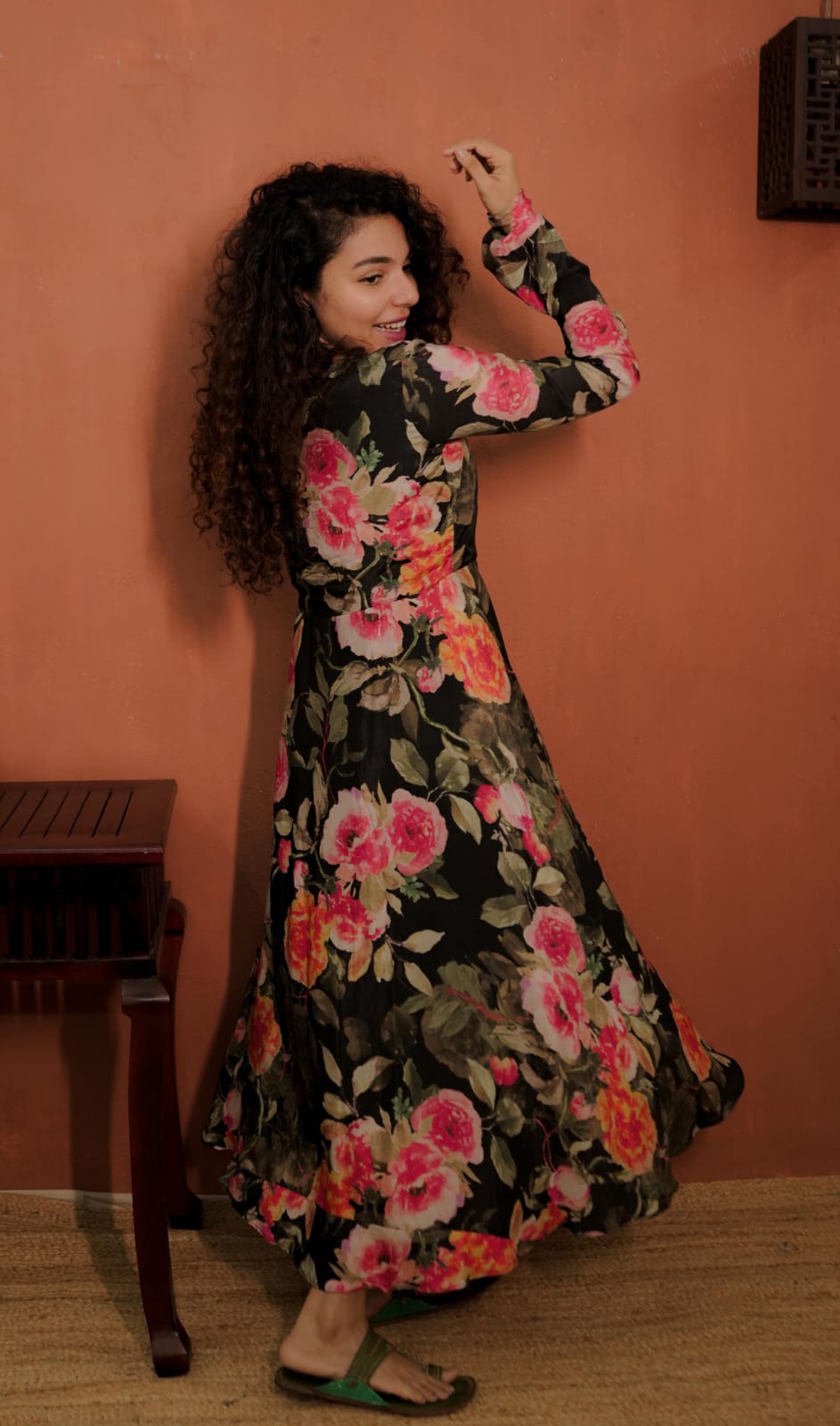 Designer Kurthi (Code - 1797 BK)