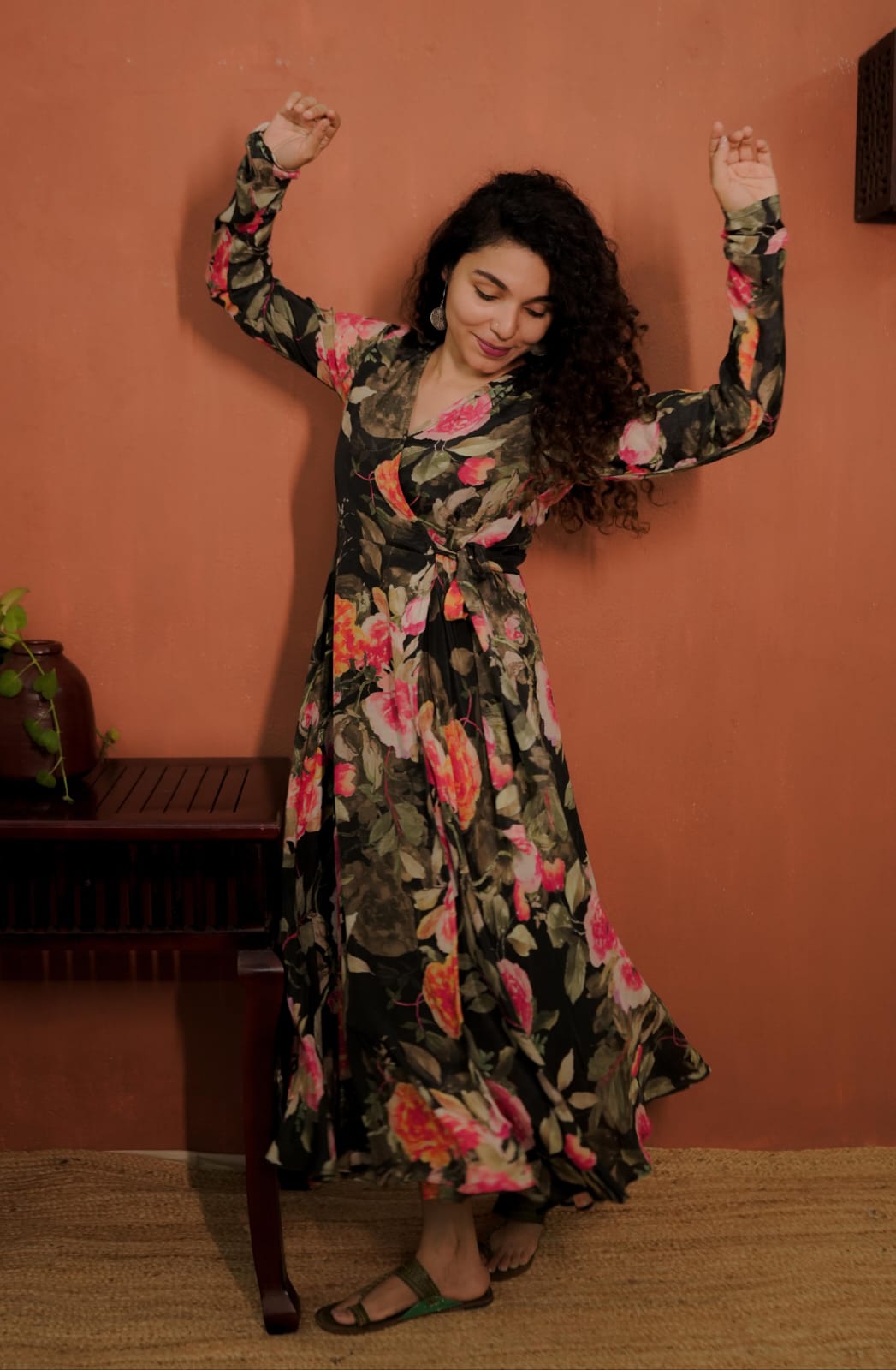 Designer Kurthi (Code - 1797 BK)