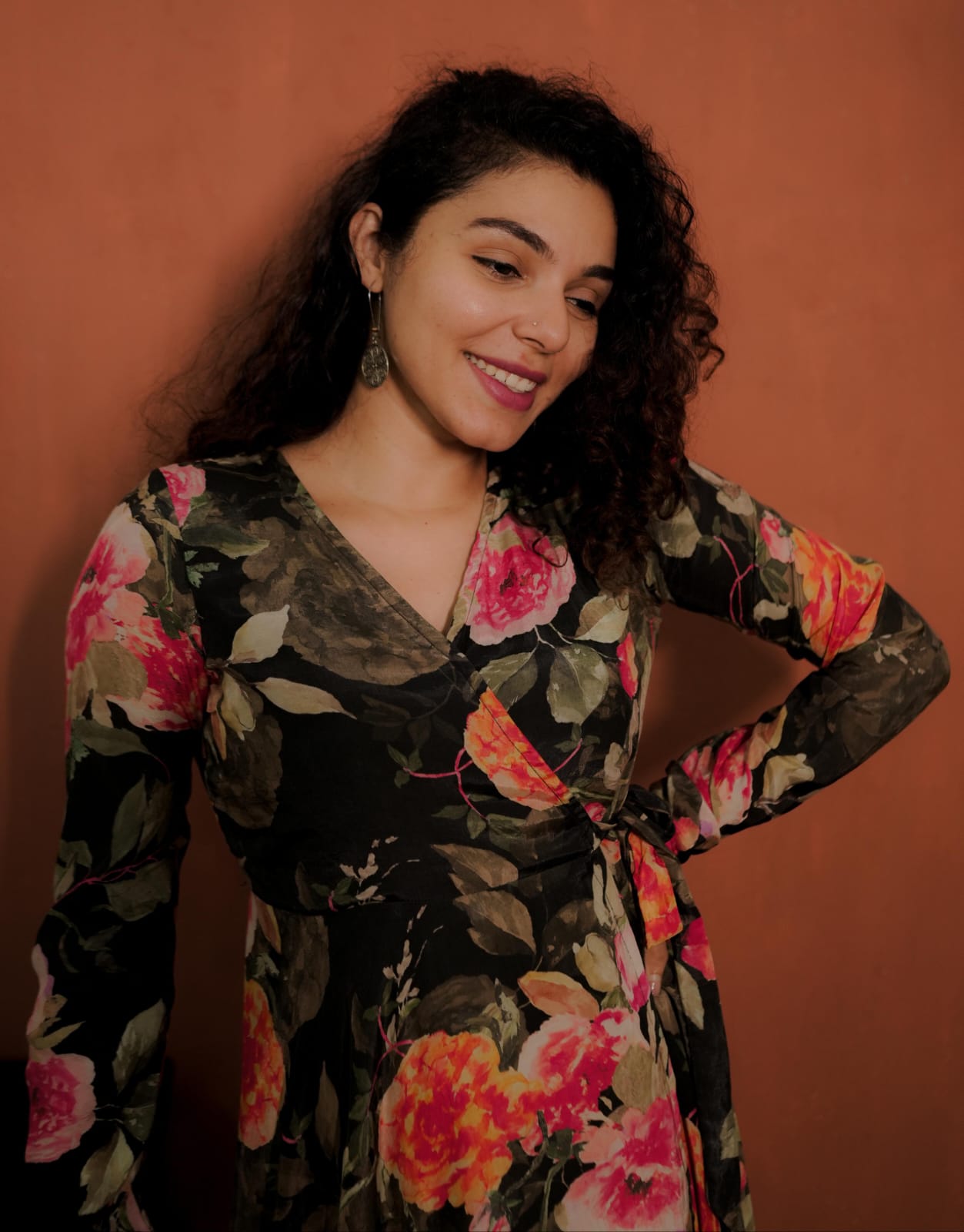 Designer Kurthi (Code - 1797 BK)