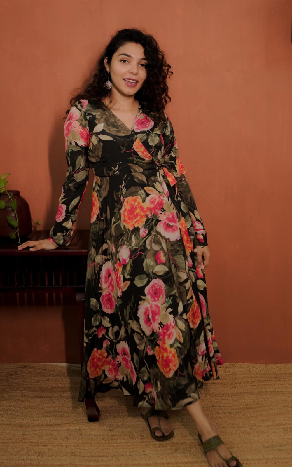 Designer Kurthi (Code - 1797 BK)
