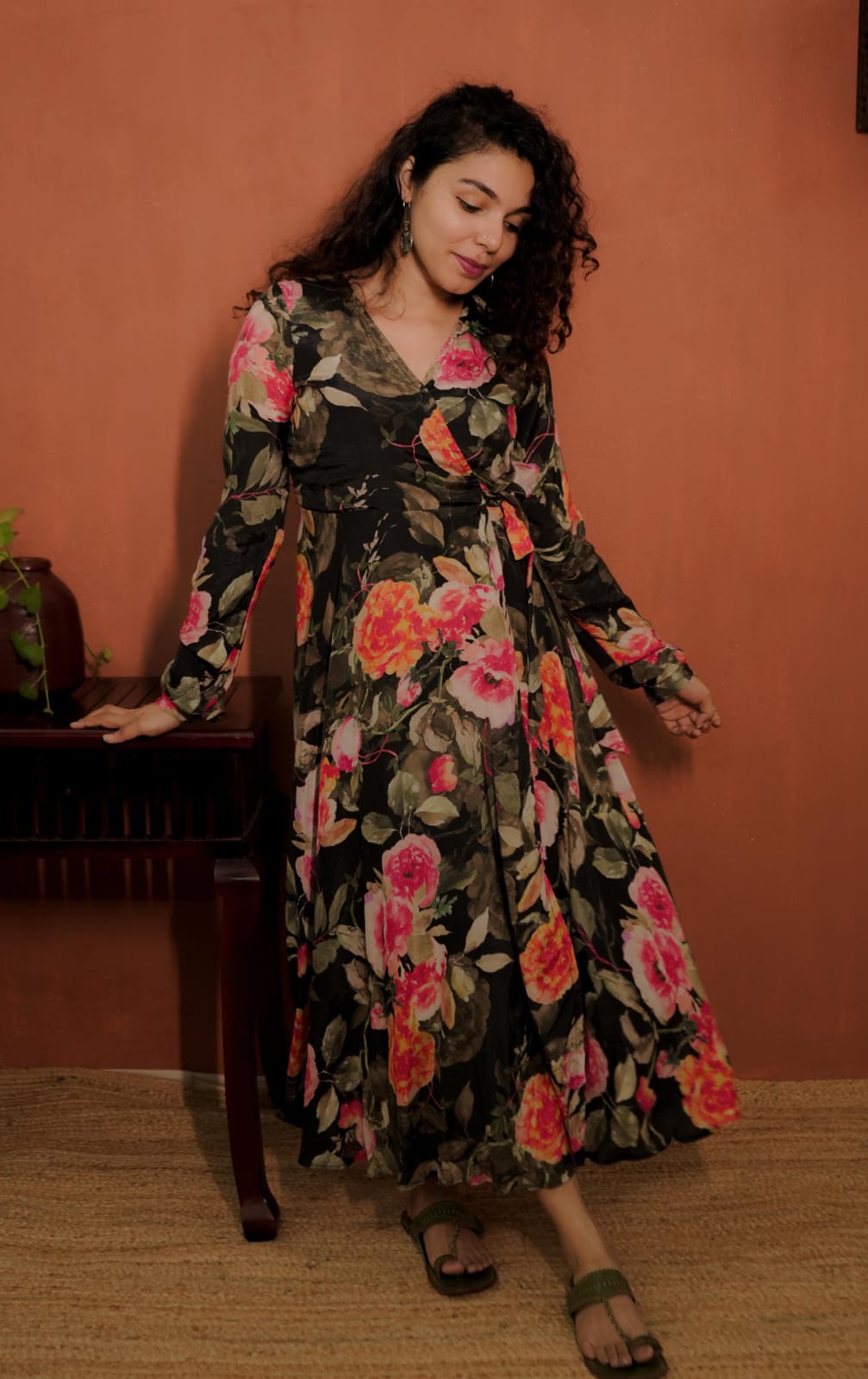 Designer Kurthi (Code - 1797 BK)