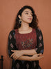 Designer Kurthi (Code - 1823 BK)
