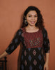 Designer Kurthi (Code - 1823 BK)