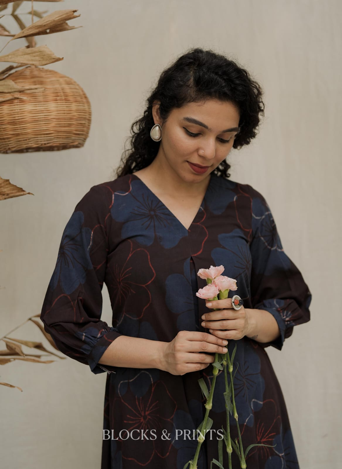 Designer Dress (Code - 2080 BK)
