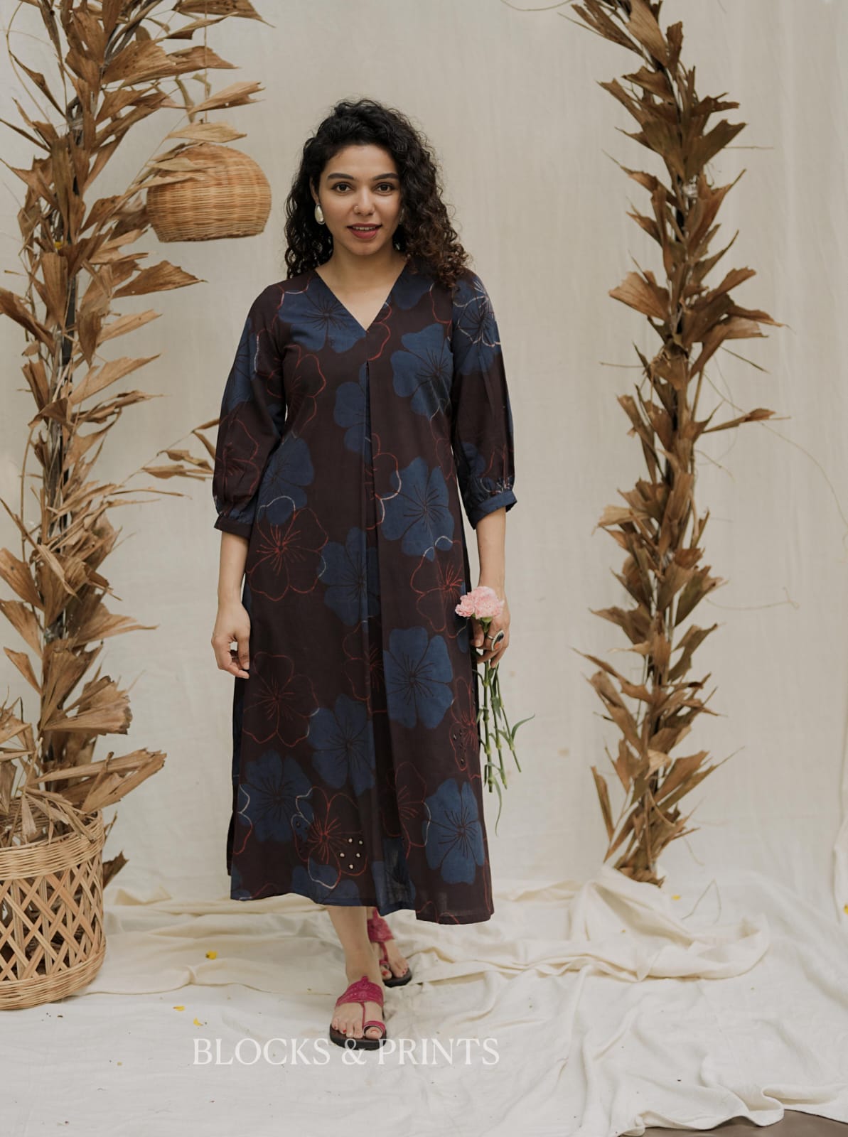 Designer Dress (Code - 2080 BK)