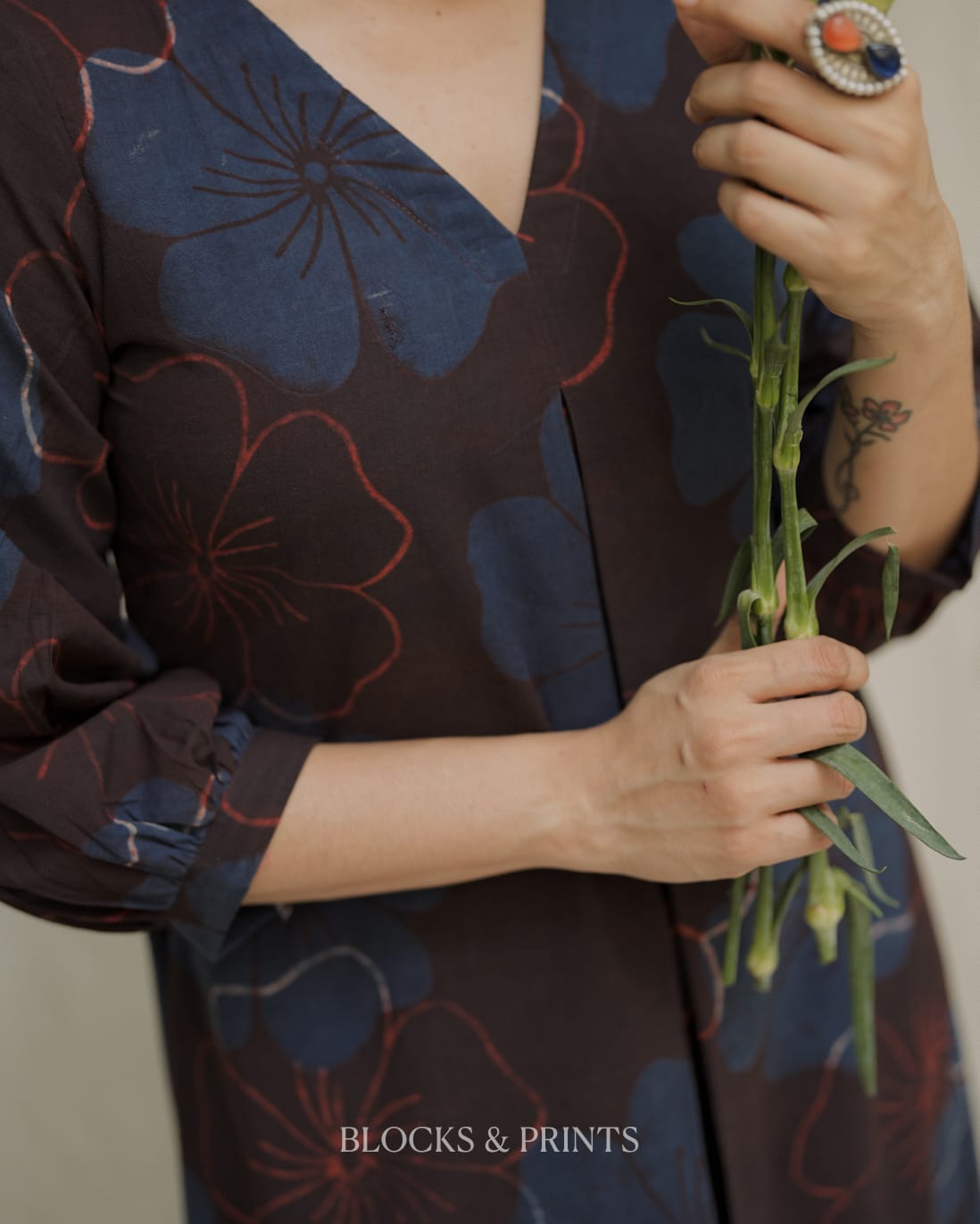 Designer Dress (Code - 2080 BK)