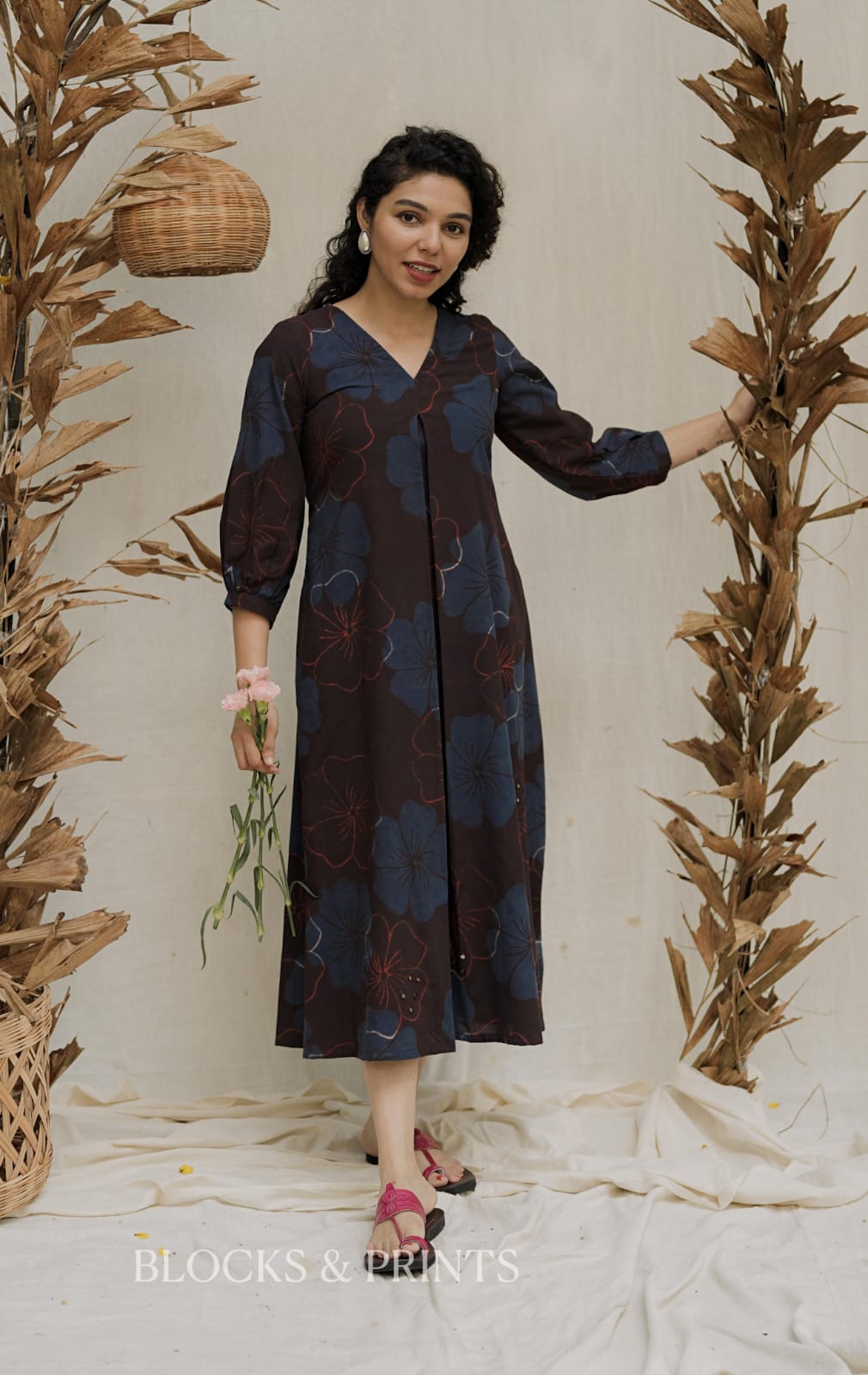 Designer Dress (Code - 2080 BK)