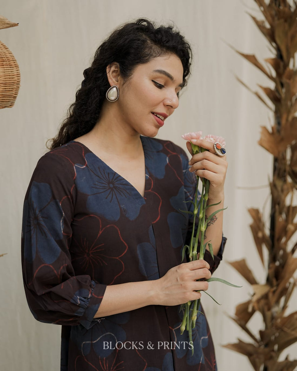 Designer Dress (Code - 2080 BK)