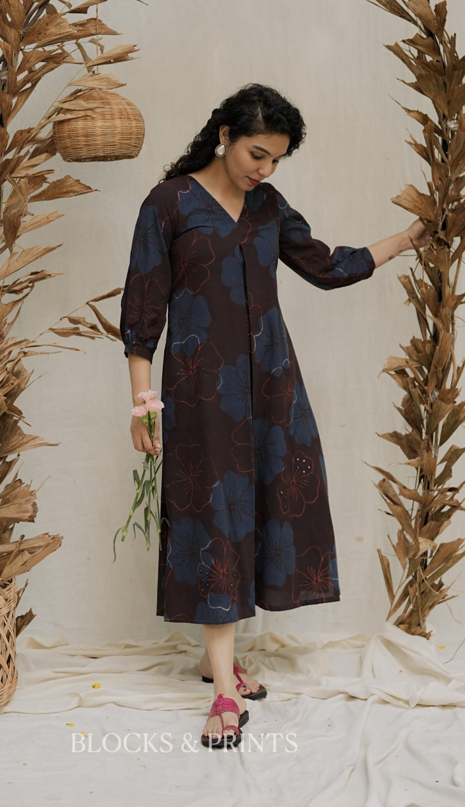 Designer Dress (Code - 2080 BK)