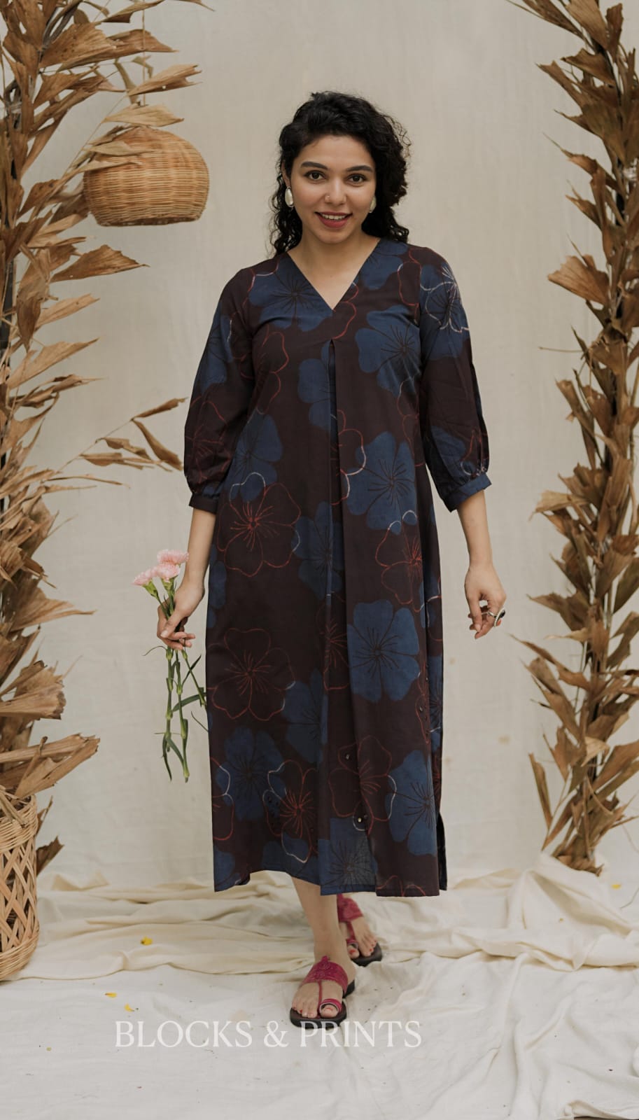Designer Dress (Code - 2080 BK)